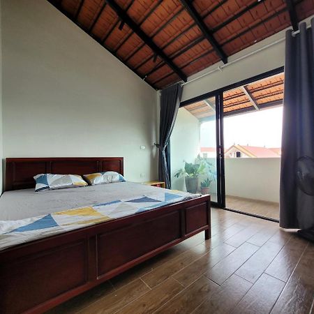 Noi Bai Flight Path Homestay Hanoi Buitenkant foto