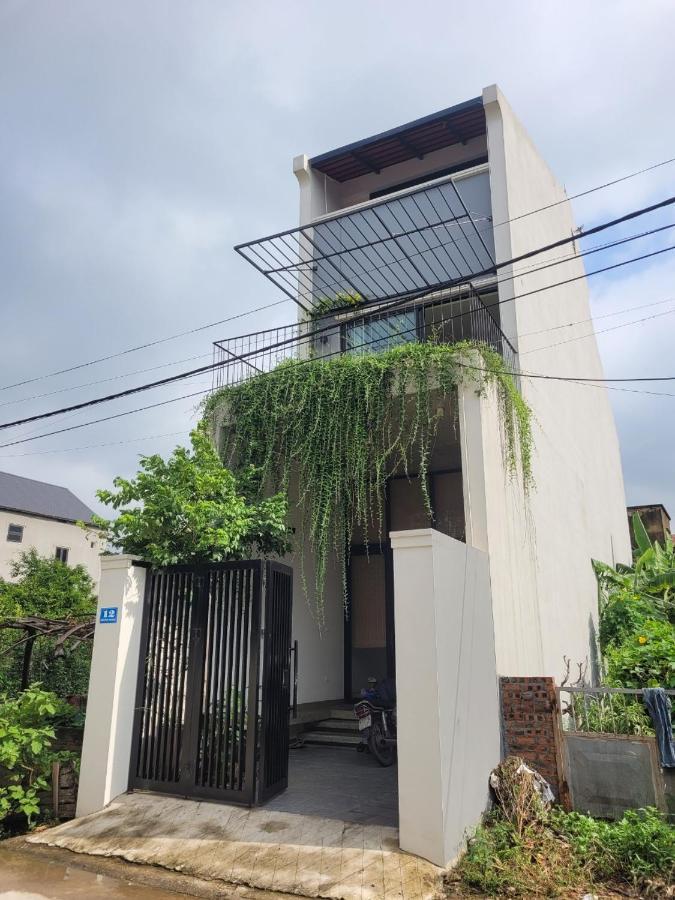 Noi Bai Flight Path Homestay Hanoi Buitenkant foto
