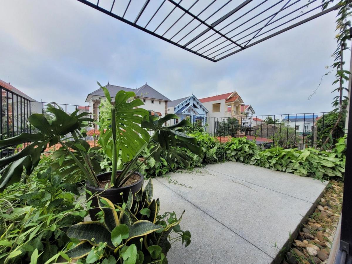 Noi Bai Flight Path Homestay Hanoi Buitenkant foto