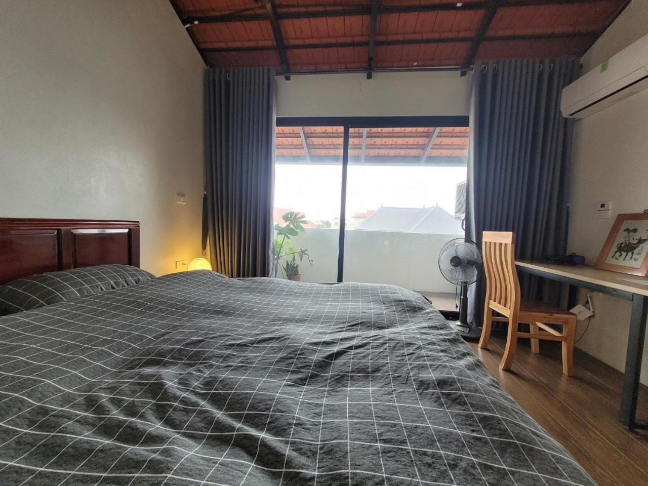 Noi Bai Flight Path Homestay Hanoi Buitenkant foto
