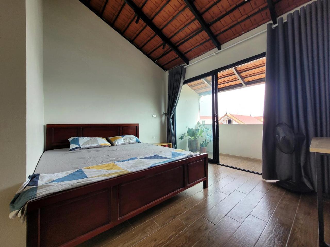 Noi Bai Flight Path Homestay Hanoi Buitenkant foto