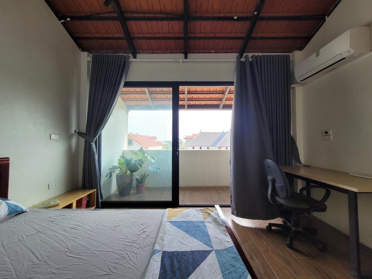 Noi Bai Flight Path Homestay Hanoi Buitenkant foto