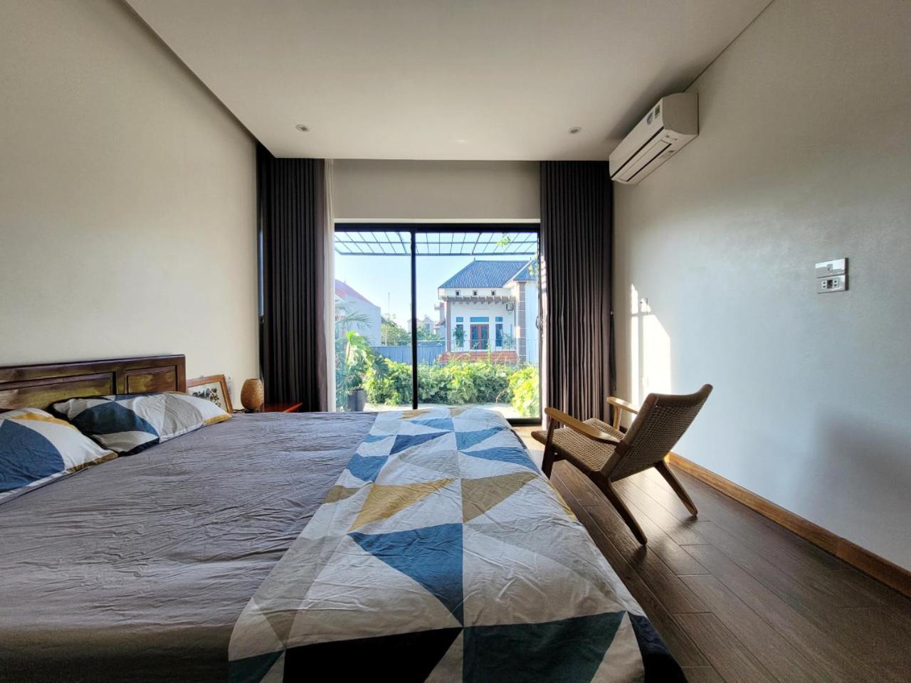 Noi Bai Flight Path Homestay Hanoi Buitenkant foto