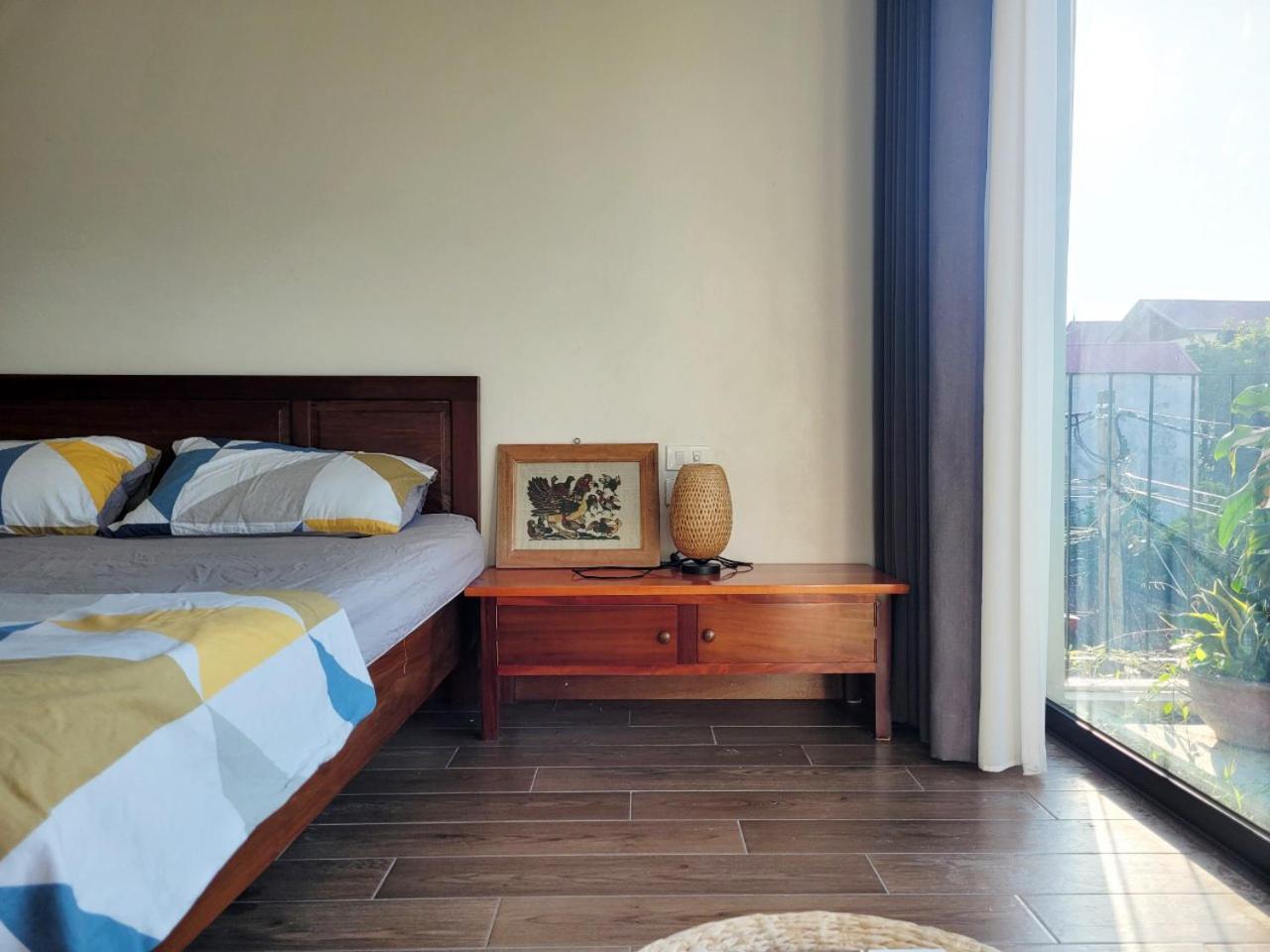 Noi Bai Flight Path Homestay Hanoi Buitenkant foto